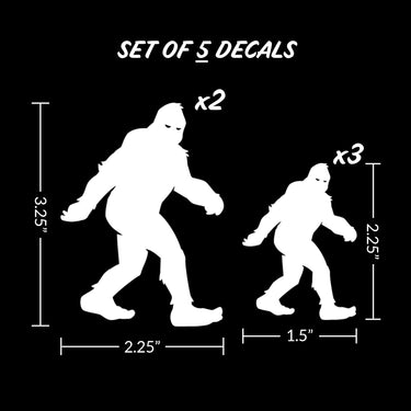 Sasquatch Family